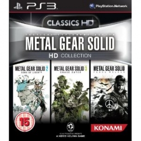 Metal Gear Solid HD Collection Game Metal Gear Solid HD Collection Game